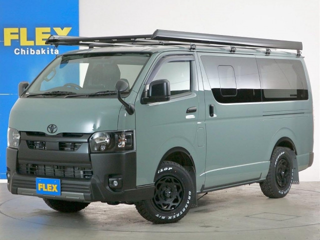 ハイエースバン2.8 スーパーGL ロング ディーゼル 4WD