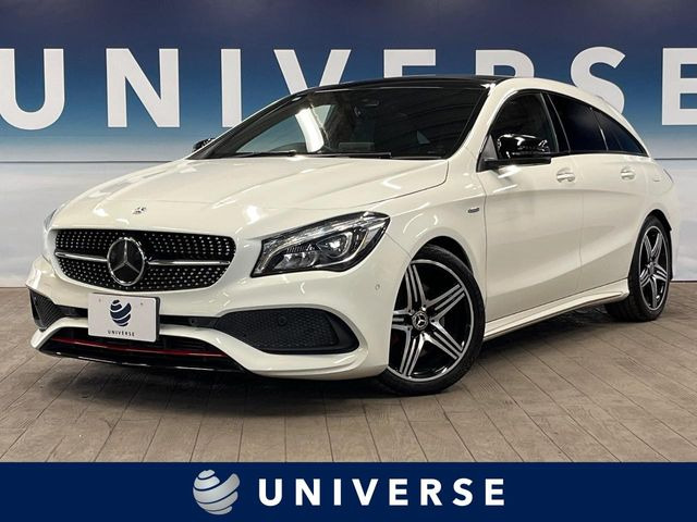 CLAシューティングブレークCLA250 シュポルト 4マチック 4WD