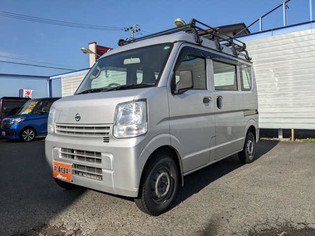 NV100クリッパーDX ハイルーフ 5AGS車 4WD