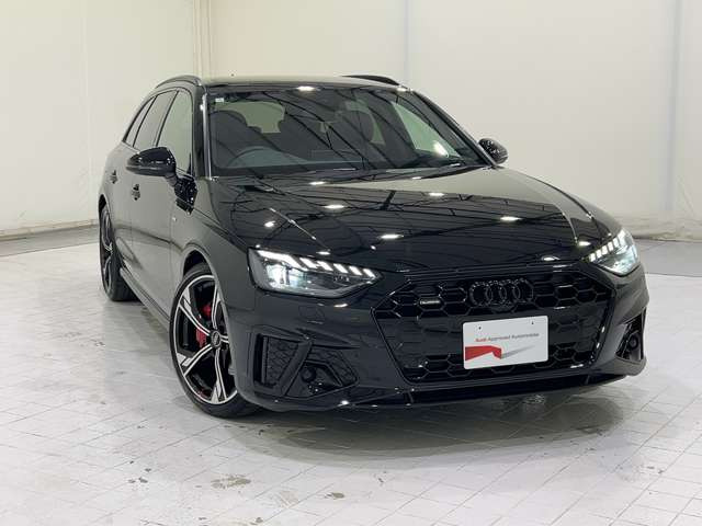 A4アバント40 TDI クワトロ Sライン 4WD