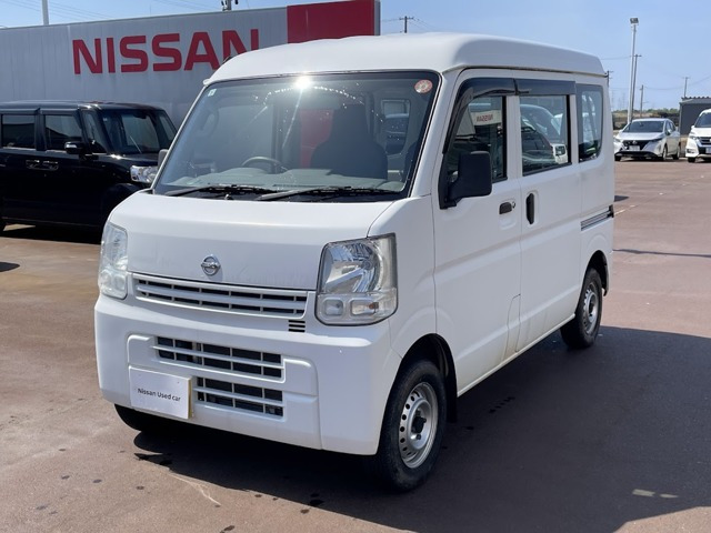 NV100クリッパーDX ハイルーフ 4WD
