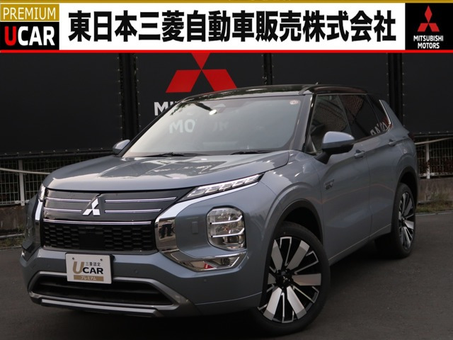 アウトランダーPHEV 2.4 P 4WD