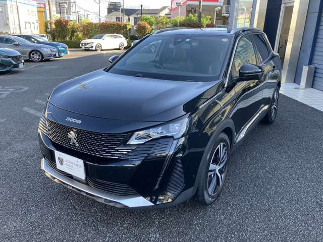 3008GT ハイブリッド4 4WD