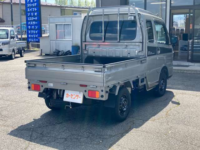キャリイスーパーキャリイ X リミテッド 4WD