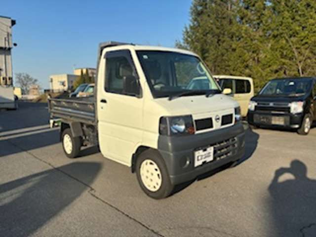クリッパートラックDX エアコン付 4WD