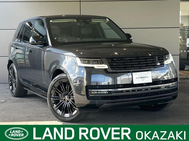 レンジローバーオートバイオグラフィ 3.0L D350 スタンダードホイールベース ディーゼル 4WD