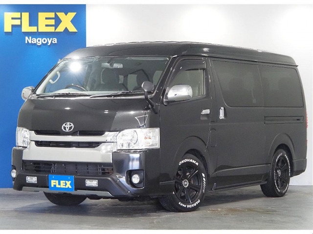 ハイエース2.7 GL ロング ミドルルーフ 4WD