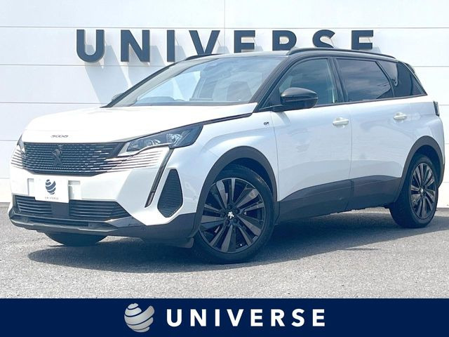 SUV 5008�i�v�W���[�jGT �u���[HDi �u���b�N�p�b�N �f�B�[�[�� ���Îԉ摜