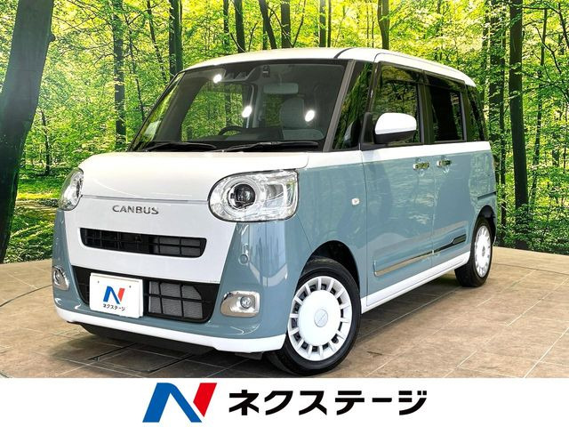 ムーヴキャンバスストライプス G ecoIDLE非装着車