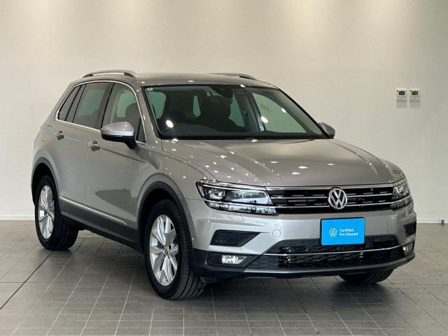 ティグアンTDI 4モーション ハイライン ディーゼル 4WD