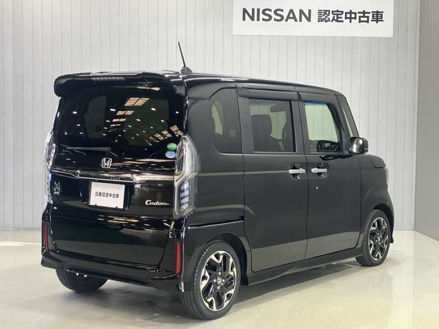 N-BOXカスタムG L ターボ ホンダセンシング