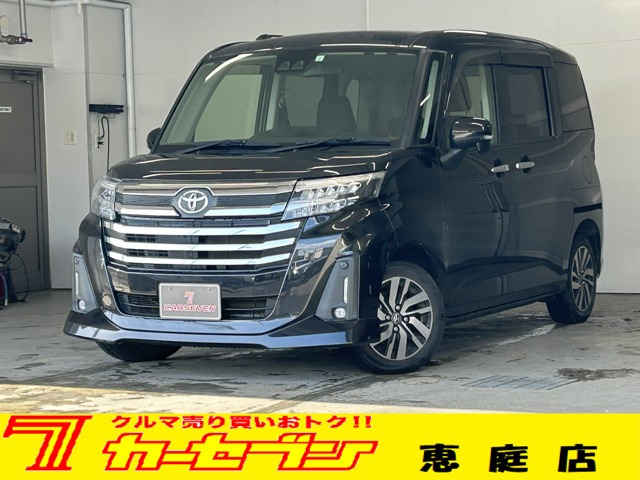 ルーミー1.0 カスタム G 4WD