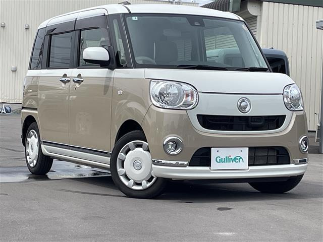 ムーヴキャンバスX リミテッド メイクアップ SAII 4WD