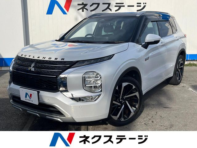 アウトランダーPHEV 2.4 P 4WD