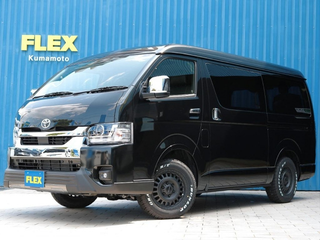 ハイエース2.7 GL ロング ミドルルーフ 4WD