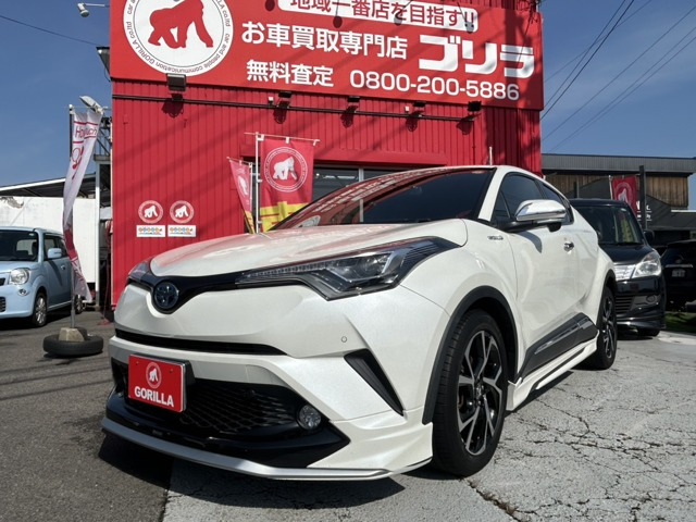 C-HRハイブリッド 1.8 G
