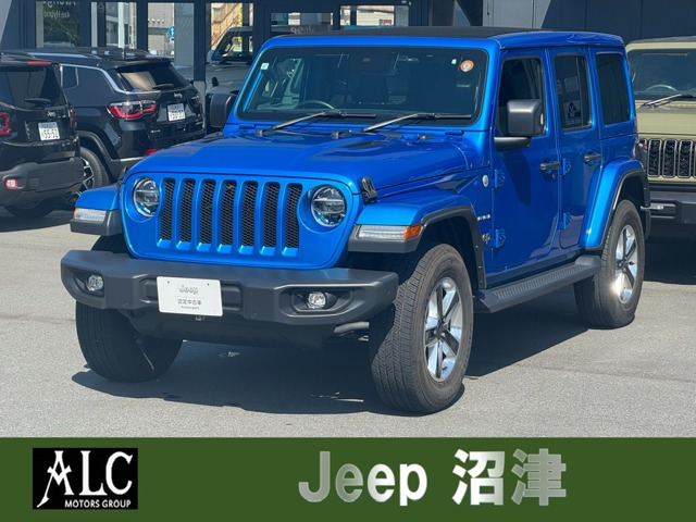 ラングラーアンリミテッド サハラ スカイワンタッチパワートップ 4WD