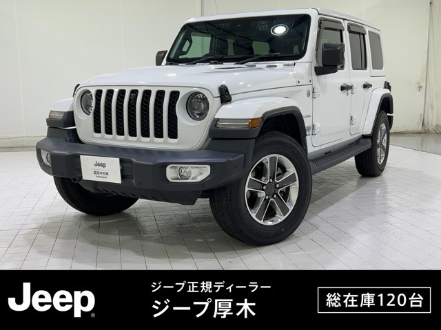 ラングラーアンリミテッド サハラ 4WD