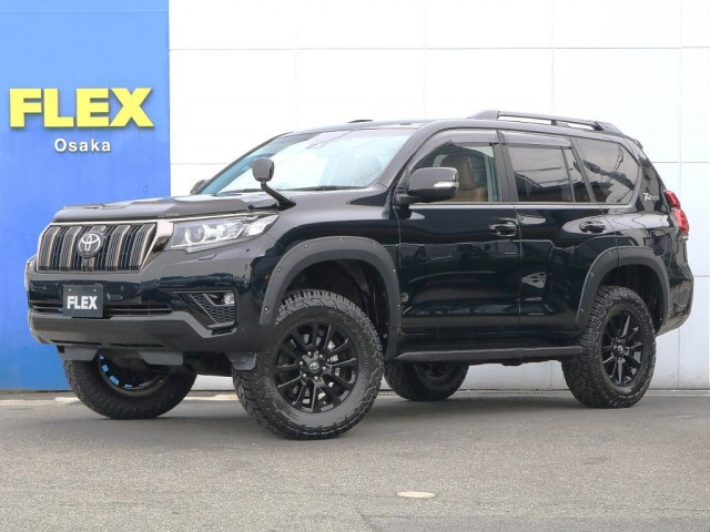 ランドクルーザープラド2.8 TX Lパッケージ 70thアニバーサリー リミテッド ディーゼル 4WD