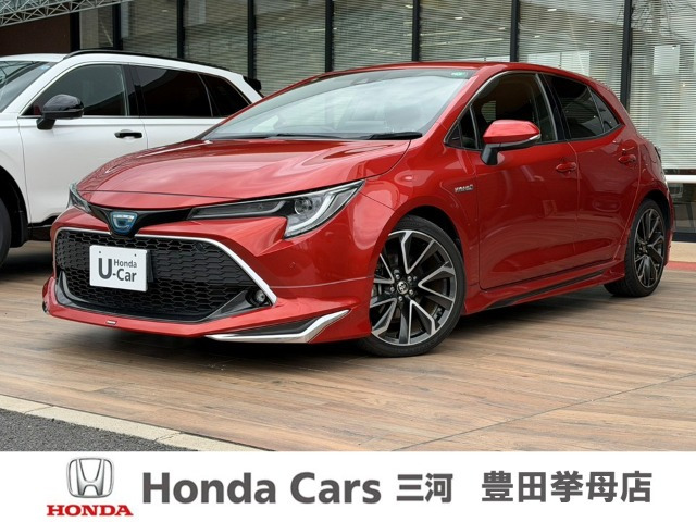 カローラスポーツ1.8 ハイブリッド G Z