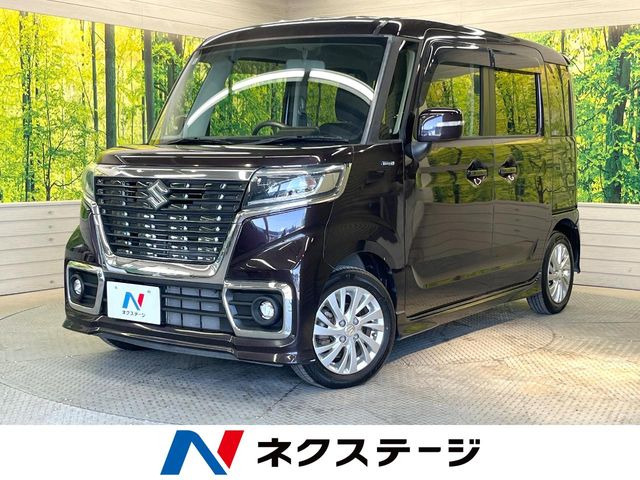 スペーシアカスタムハイブリッド(HYBRID) GS 衝突被害軽減ブレーキ非装着車