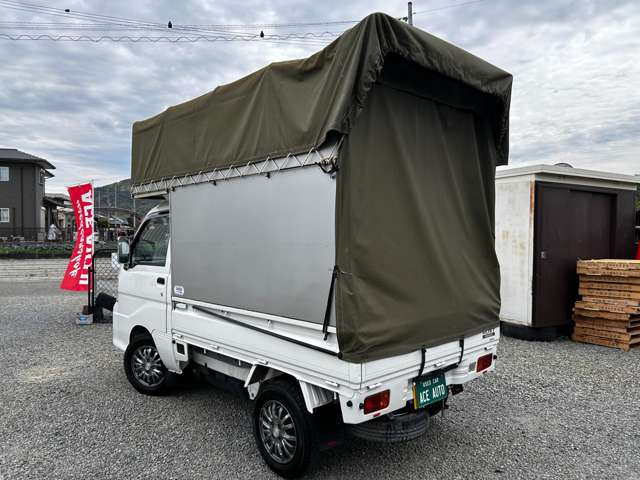 ハイゼットトラックエアコン パワステ スペシャル