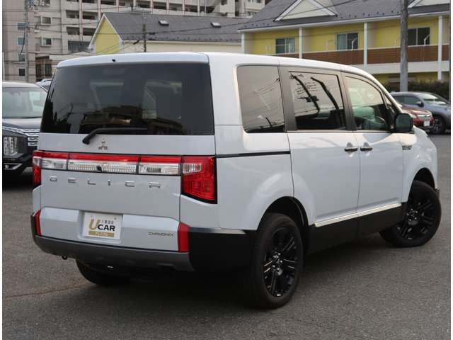 デリカD:52.2 シャモニー 電動サイドステップ 4WD