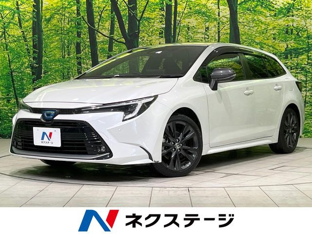 トヨタ カローラ ツーリング 2019年モデル HYBRID W x B 4WDの価格