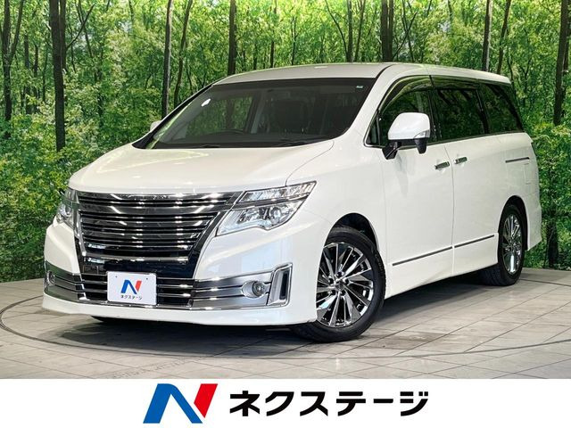 エルグランド2.5 ライダー