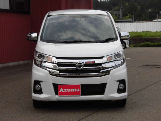 デイズハイウェイスターX 4WD