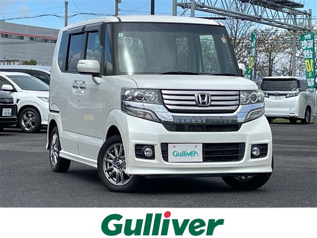 N-BOXカスタムG Lパッケージ 4WD