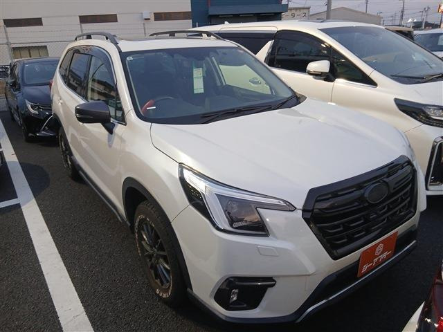 フォレスター1.8 スポーツ 4WD