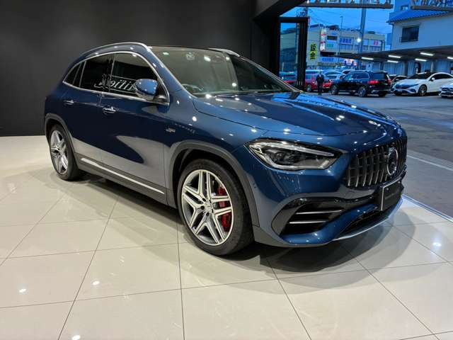 GLAクラスAMG GLA45 S 4マチックプラス 4WD