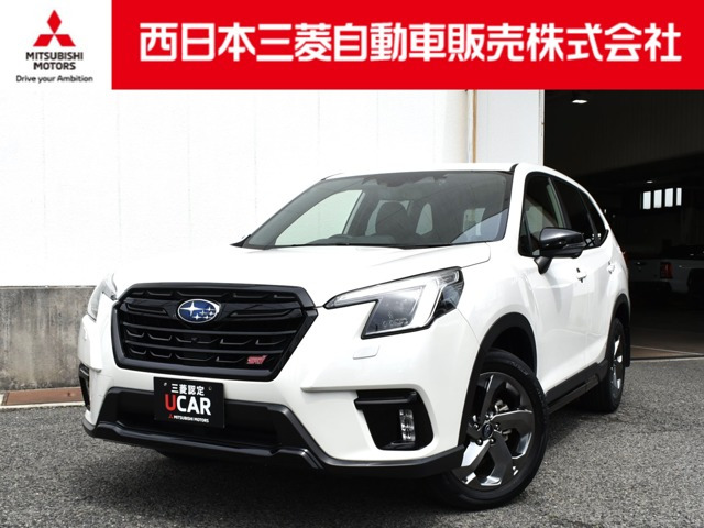 フォレスター1.8 STI スポーツ 4WD