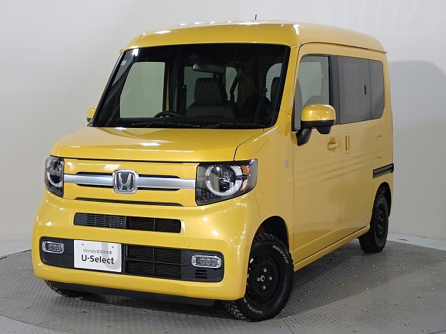 N-VAN+スタイル ファン ホンダセンシング