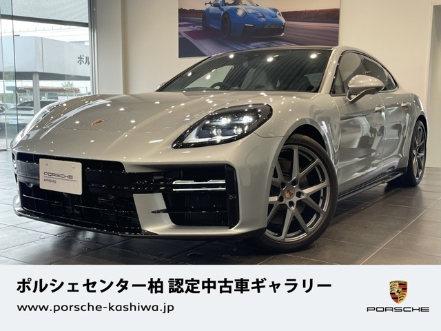 パナメーラGTS 4WD