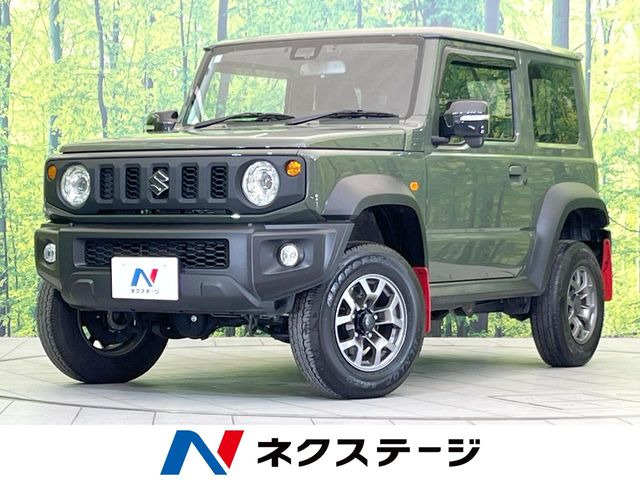 ジムニーシエラ1.5 JC 4WD