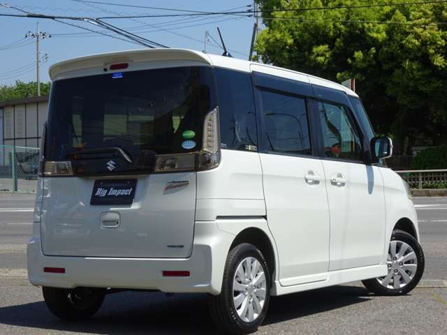 スペーシアカスタムXS レーダーブレーキサポート