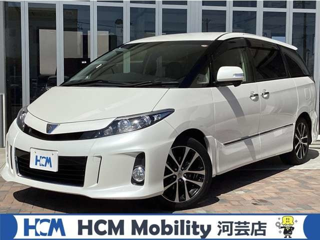 エスティマ2.4 アエラス プレミアム エディション