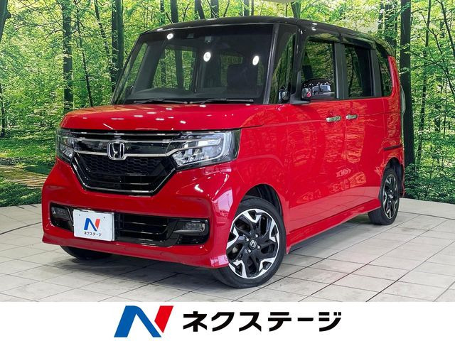 N-BOXカスタムG L ターボ ホンダセンシング