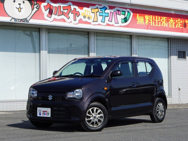 アルトL スズキ セーフティサポート 4WD