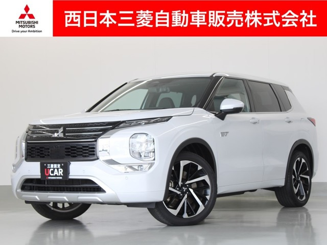アウトランダーPHEV 2.4 P 4WD