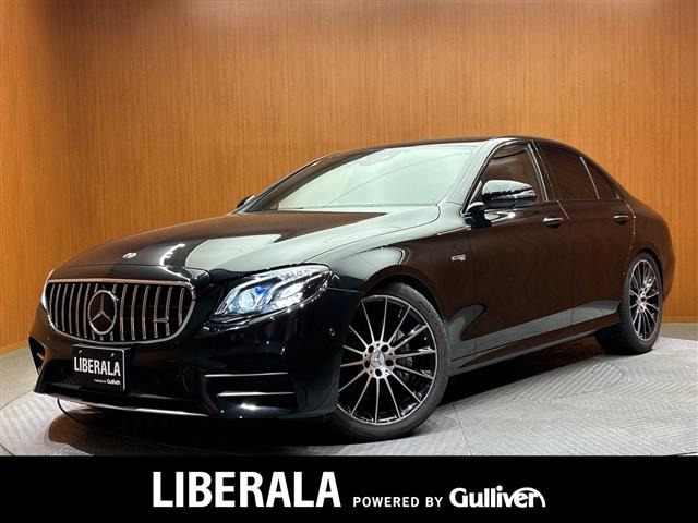 EクラスAMG E43 4マチック 4WD