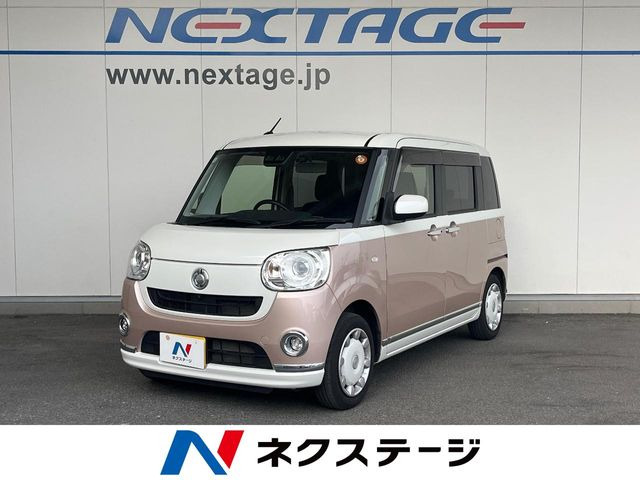 ムーヴキャンバスG ブラックインテリア リミテッド SAIII