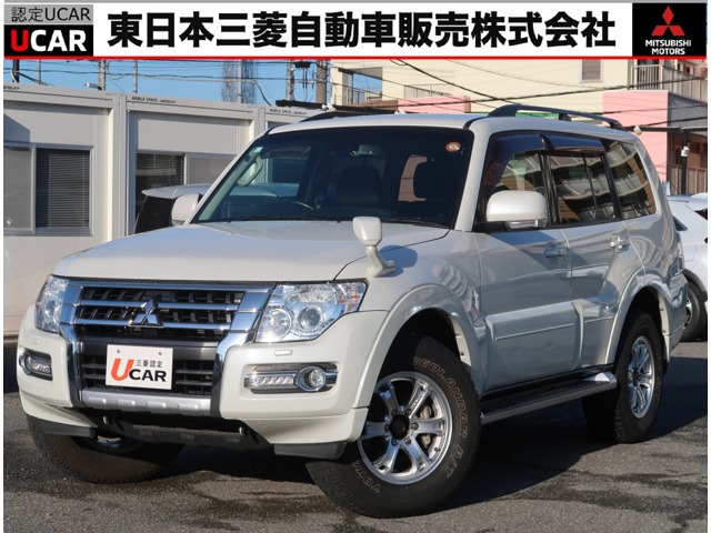 パジェロ3.2 ロング エクシード ディーゼル 4WD
