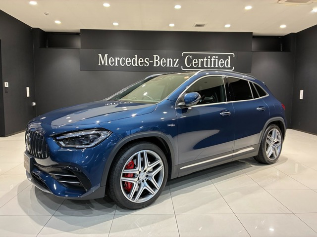 GLAクラスAMG GLA45 S 4マチックプラス 4WD