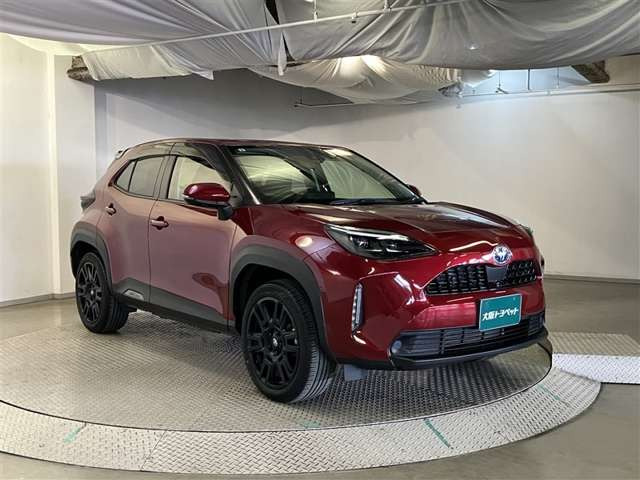 ヤリスクロス1.5 ハイブリッド Z E-Four 4WD