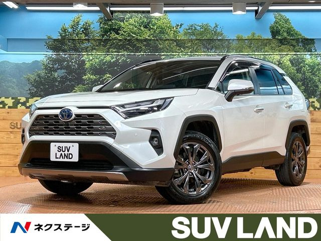 RAV42.5 ハイブリッド G E-Four 4WD