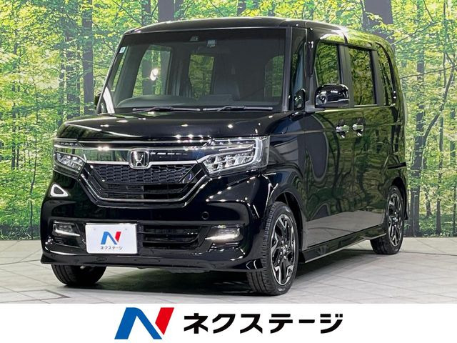 N-BOXカスタムG L ターボ ホンダセンシング