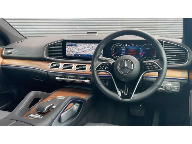 GLEクーペ450d 4マチック スポーツ (ISG) 4WD